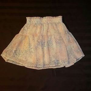 Floral skirt